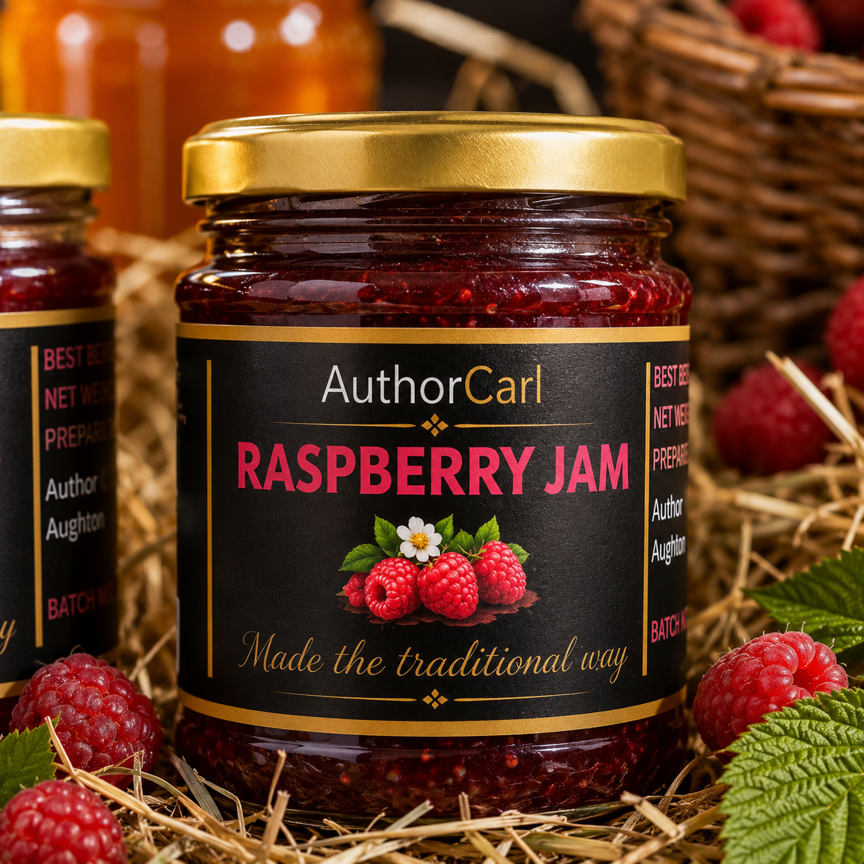 Author Carl Raspberry Jam